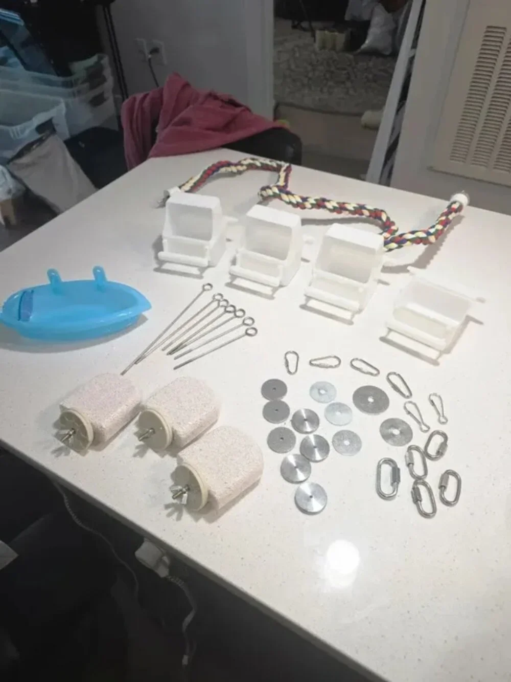 Bird accessories